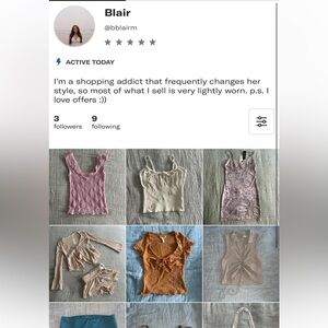 Meet your Posher, Blair